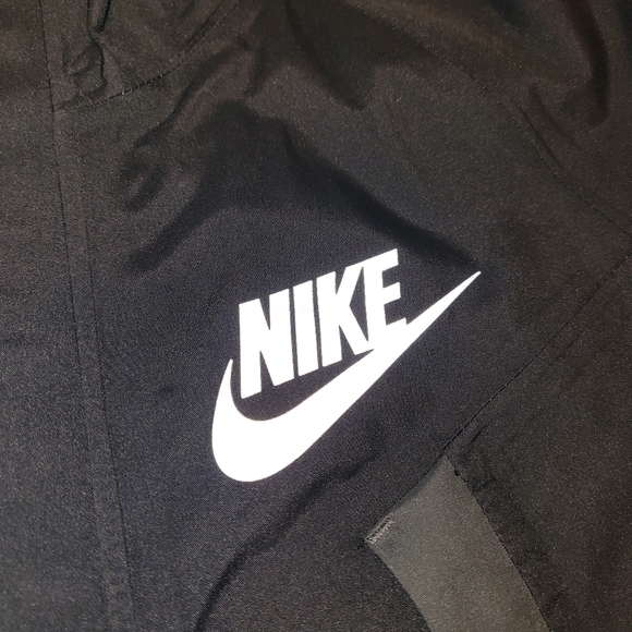 Sold...NIKE Sportswear Black Tech Jacket - Picture 7 of 9